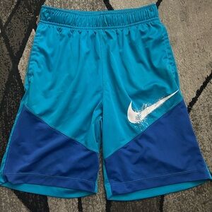 Nike Blue Athletic Shorts